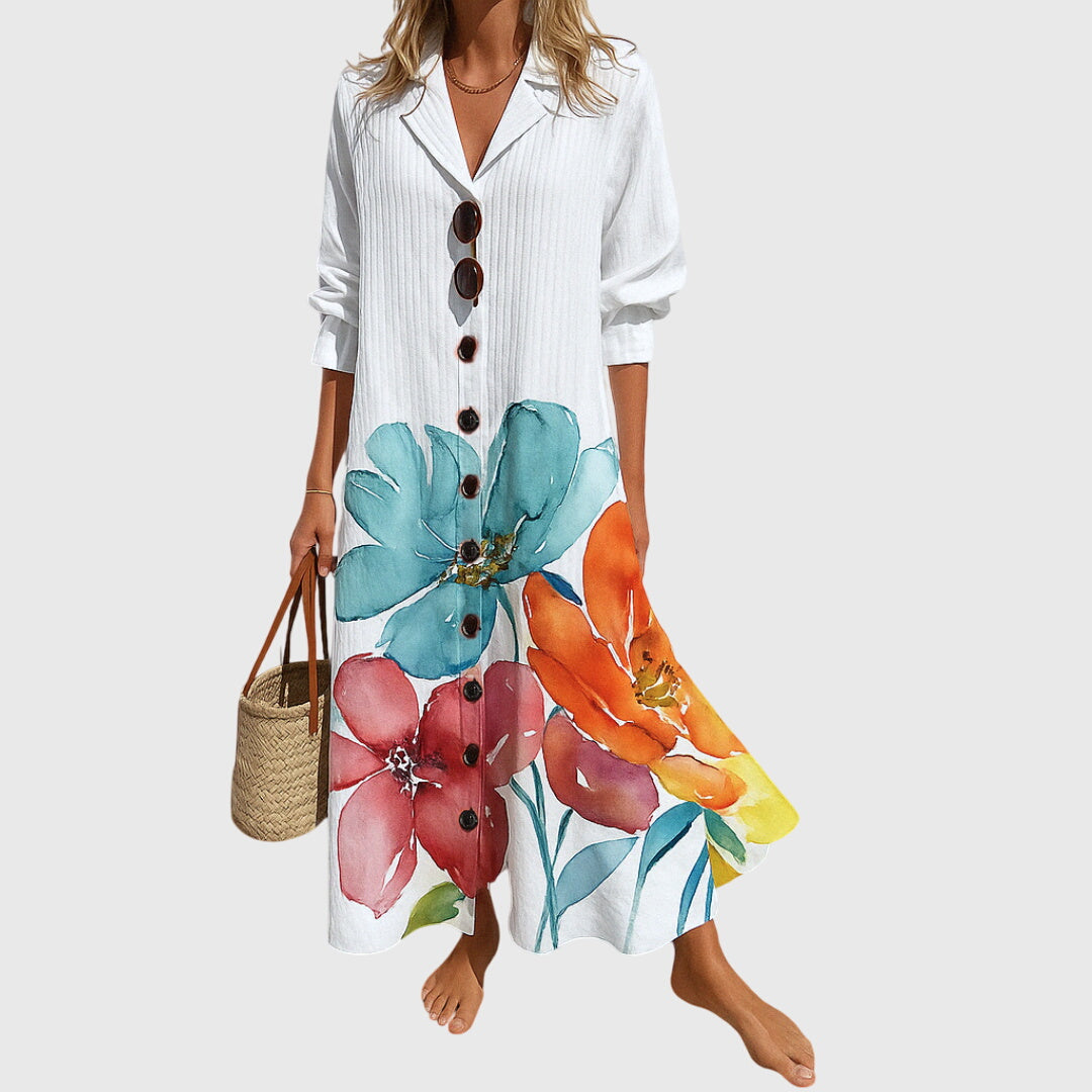 Fainche | Elegant Slimming Dress