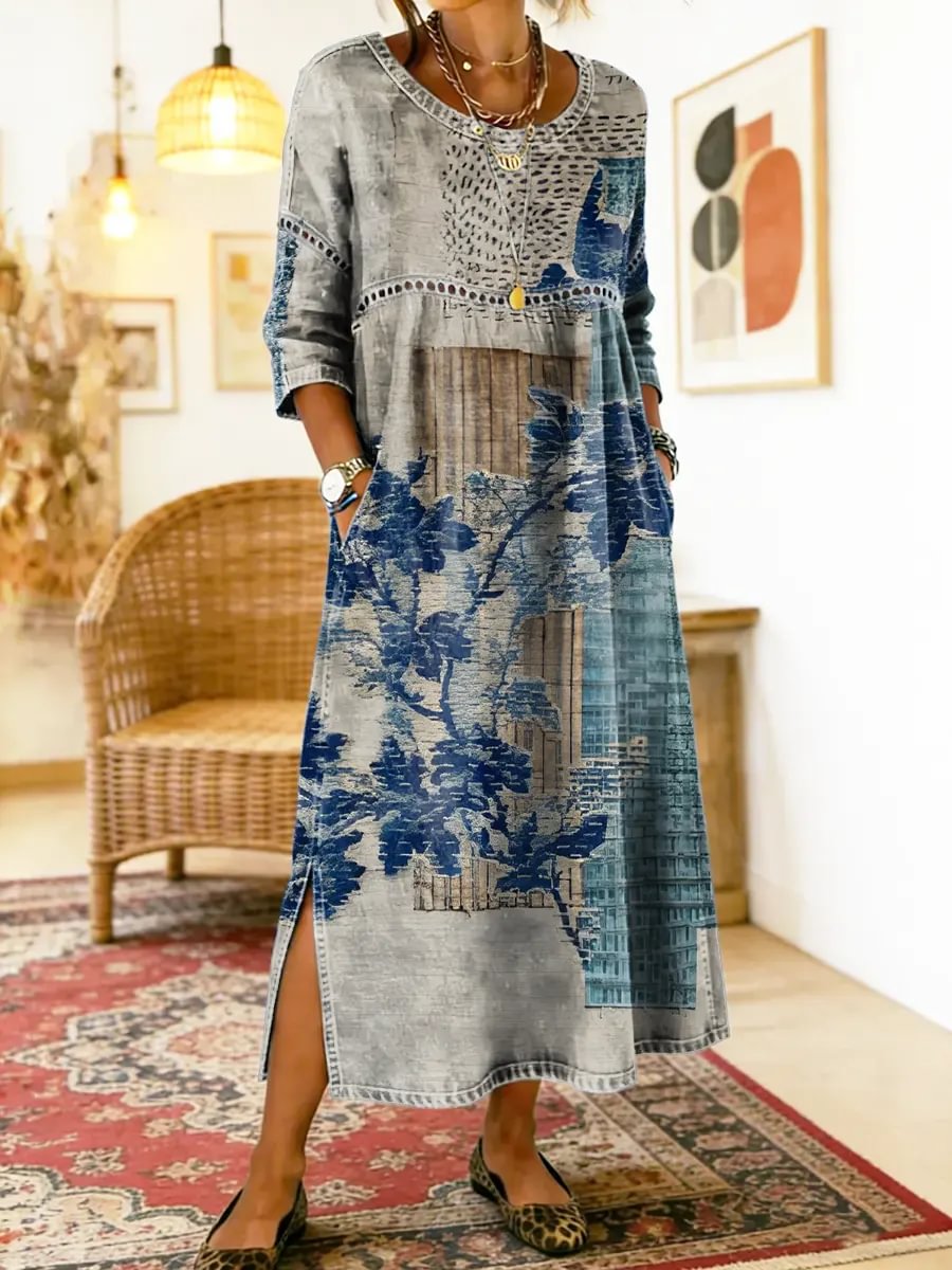 Eimear | Floral Printed Dress