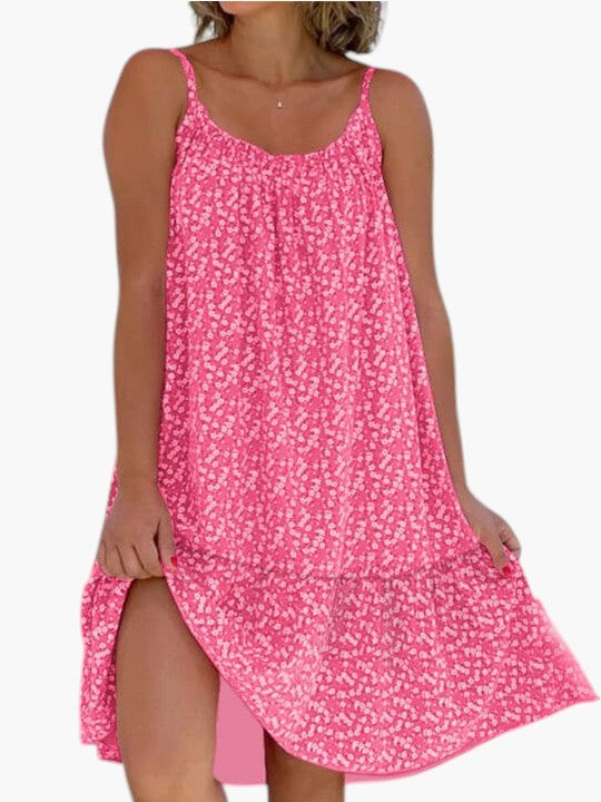 Eimear™ - Light Dress with a Delicate Print for an Easy Summer