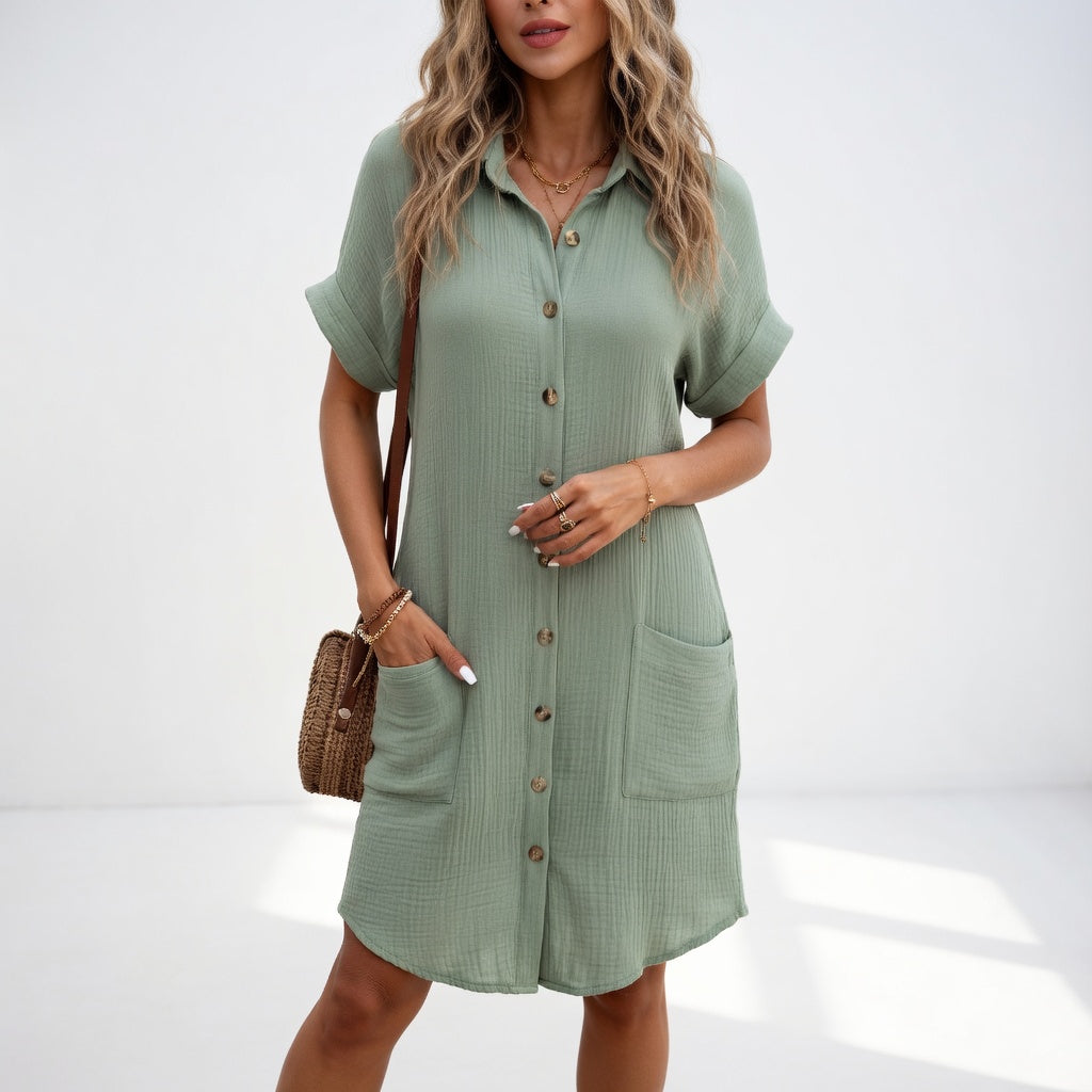 Clodagh™ - Easy-to-Wear Shirt Dress