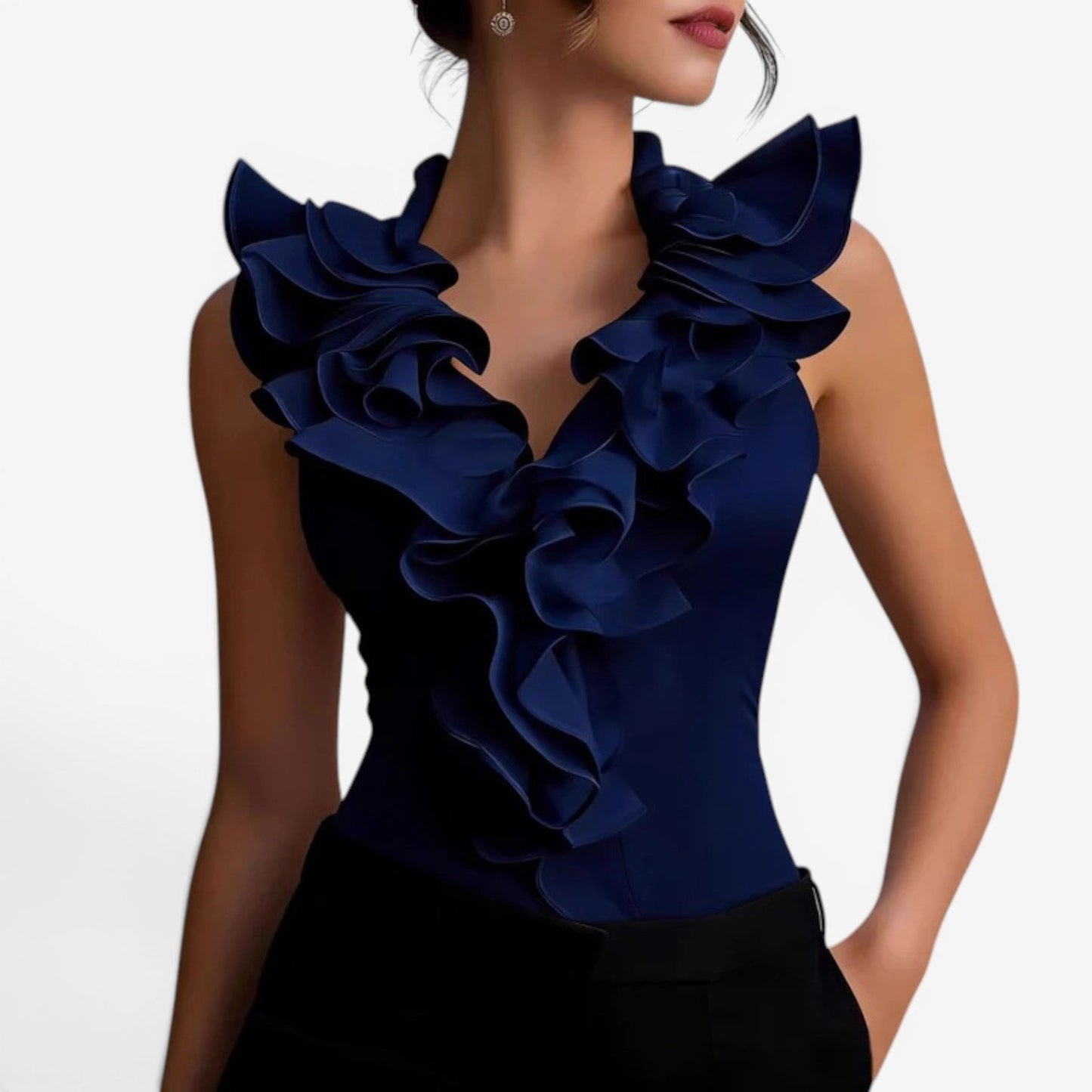 Cadhla | Chic Ruffle Blouse
