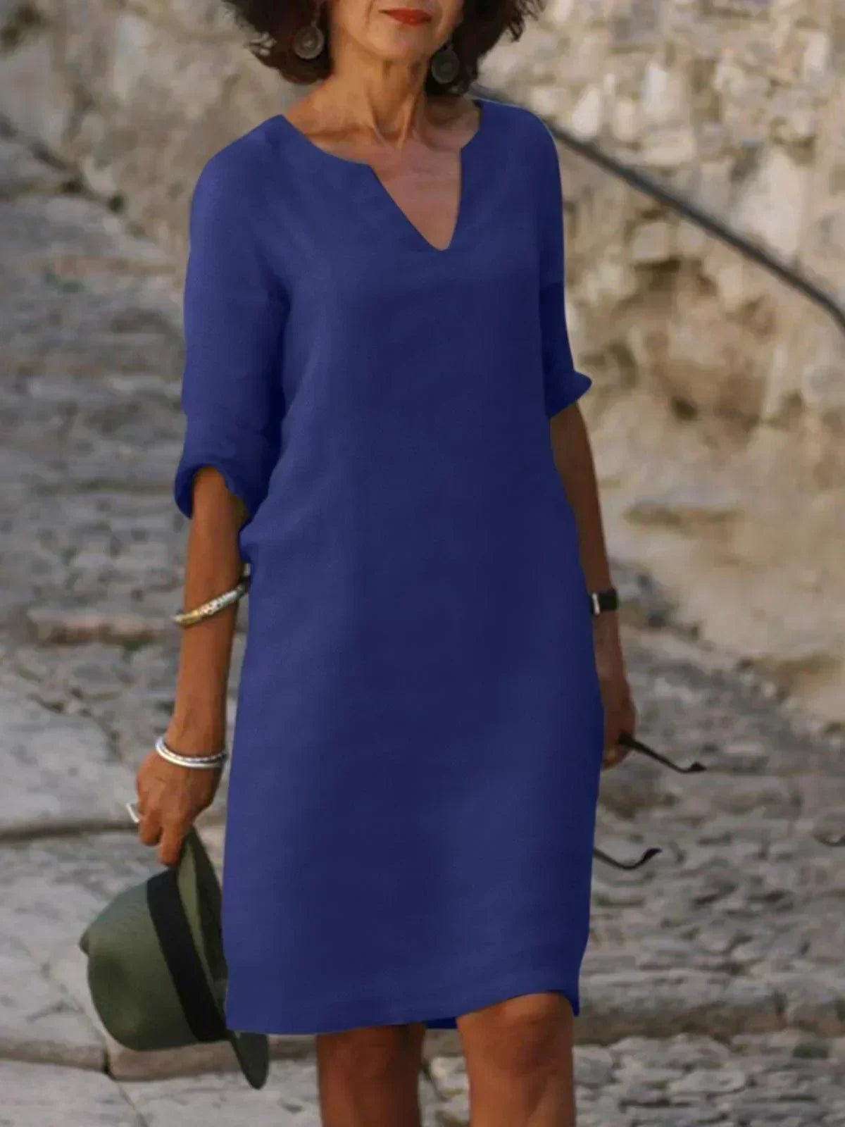 Eavan | Flattering Dress