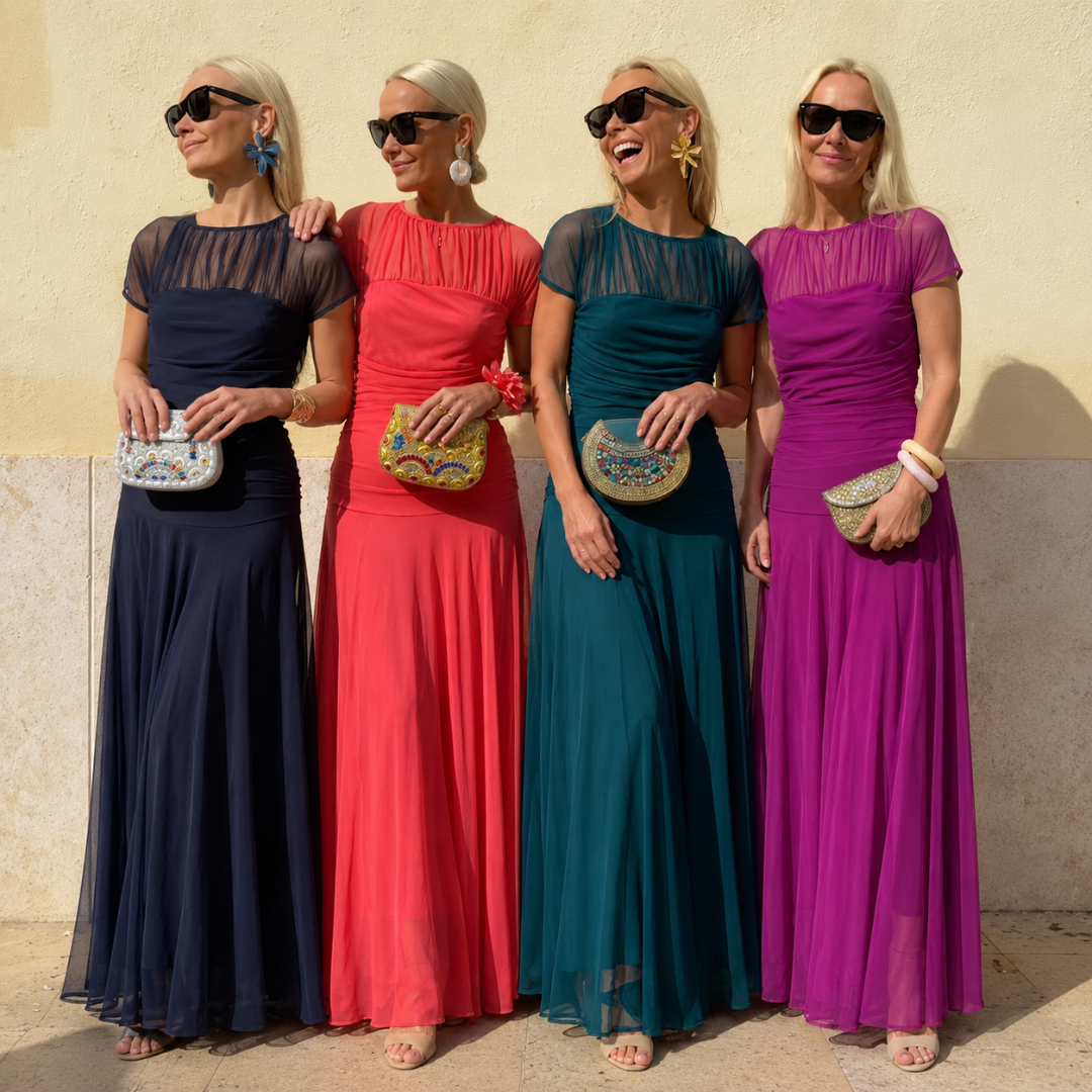 Sorcha | Chiffon Dress