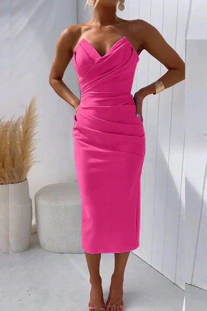 Édaín | Open-Back Midi Dress