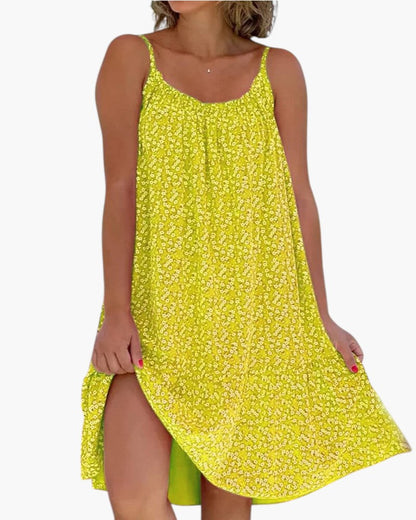 Eimear™ - Light Dress with a Delicate Print for an Easy Summer