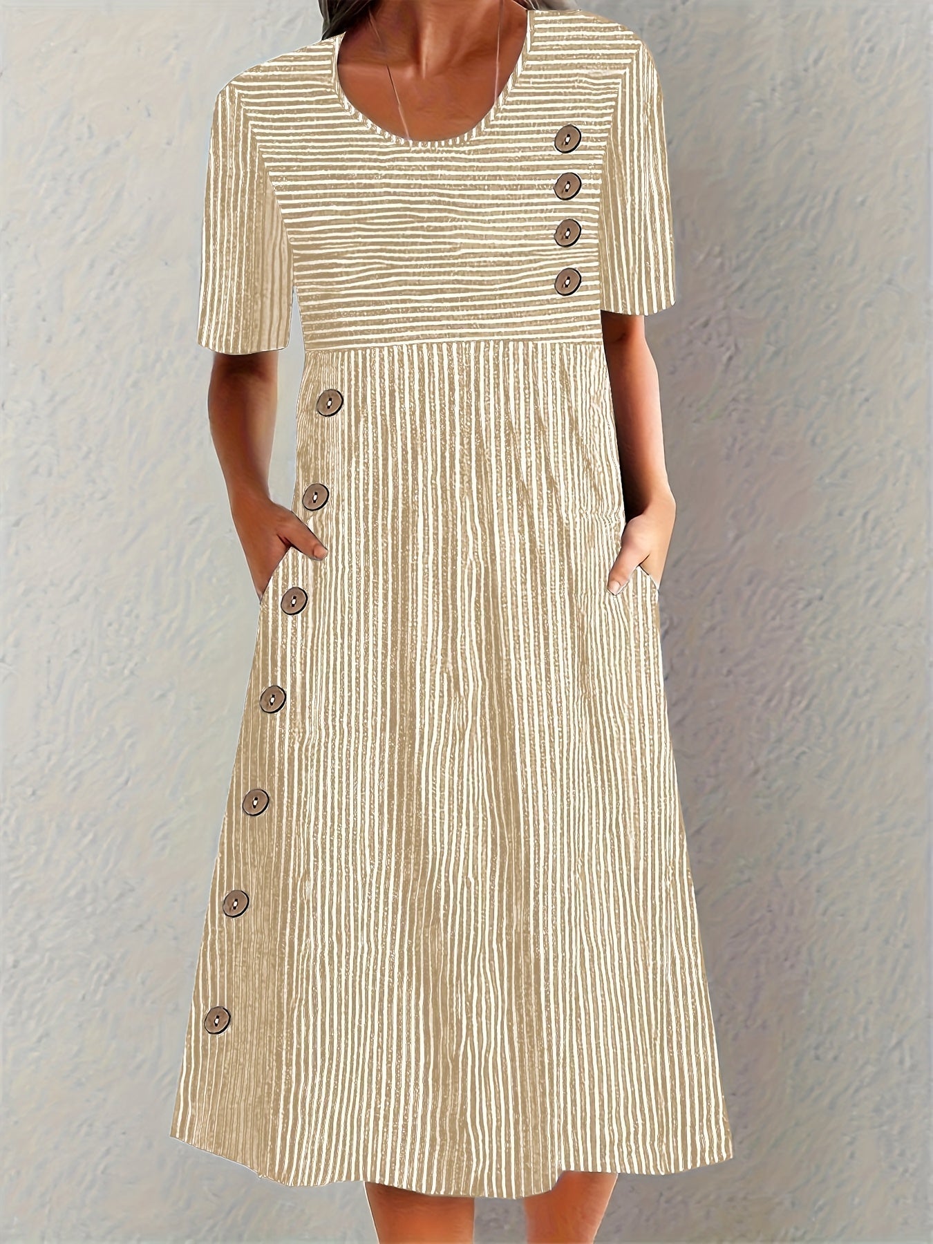 Réiltín | Striped Summer Dress