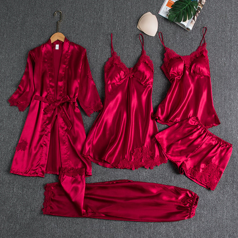 Primrose | Elegant Five Piece Nightwear