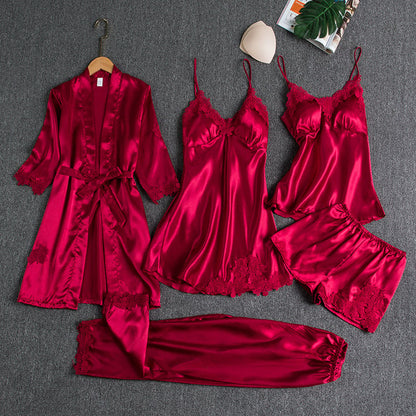 Primrose | Elegant Five Piece Nightwear