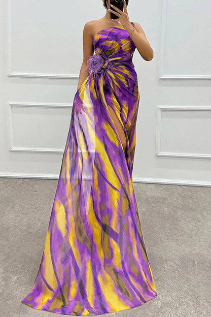 Aoibhe | Vibrant Draped Dress
