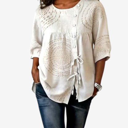 Nessa | Embroidered Blouse
