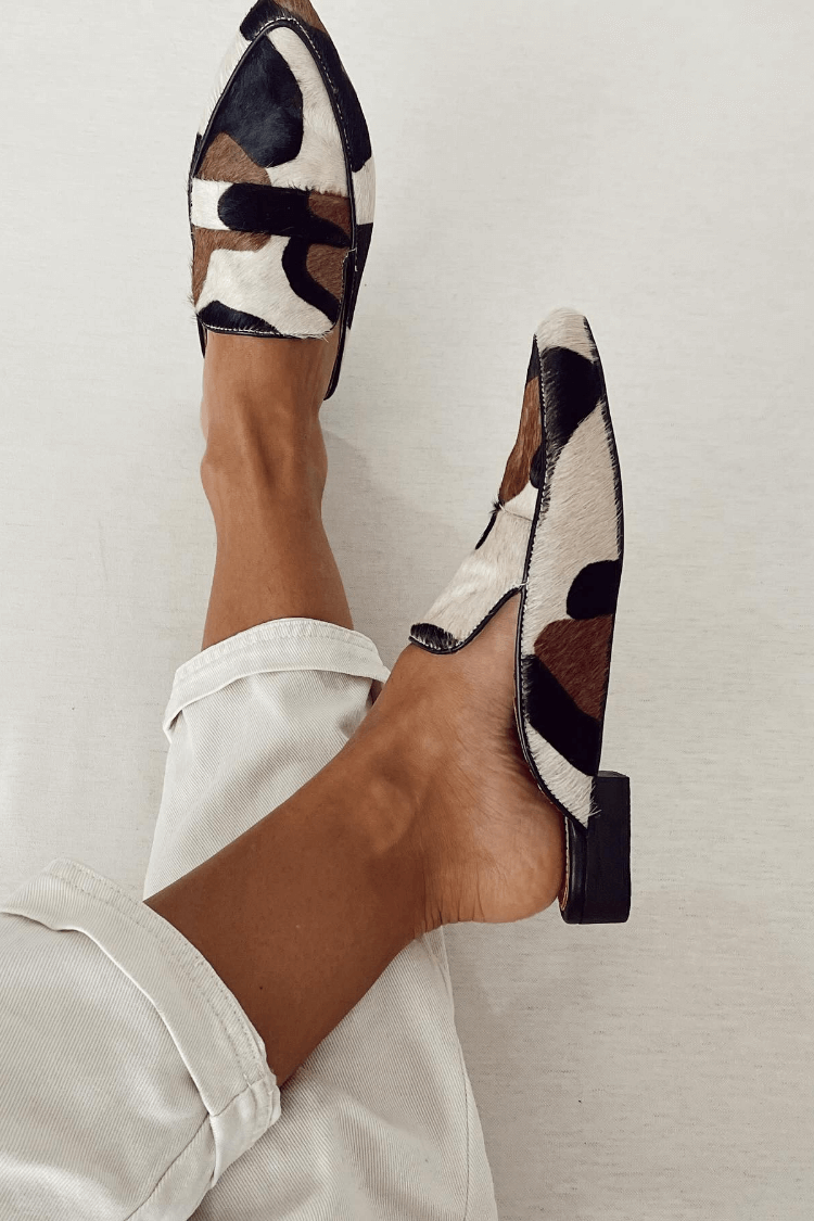Fiadh | Abstract Patterned Loafer