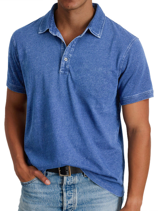 Ronan | Easy Fit Polo Shirt