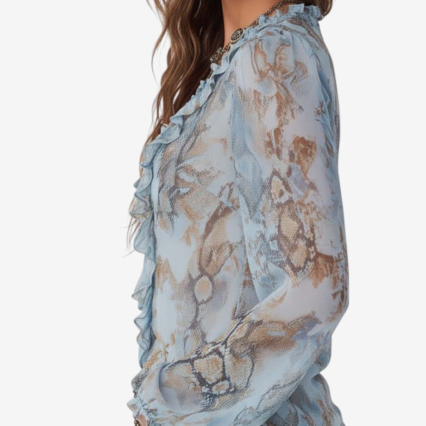 Fianna | Romantic Ruffle Blouse