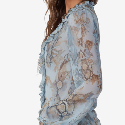 Fianna | Romantic Ruffle Blouse
