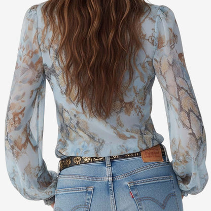 Fianna | Romantic Ruffle Blouse