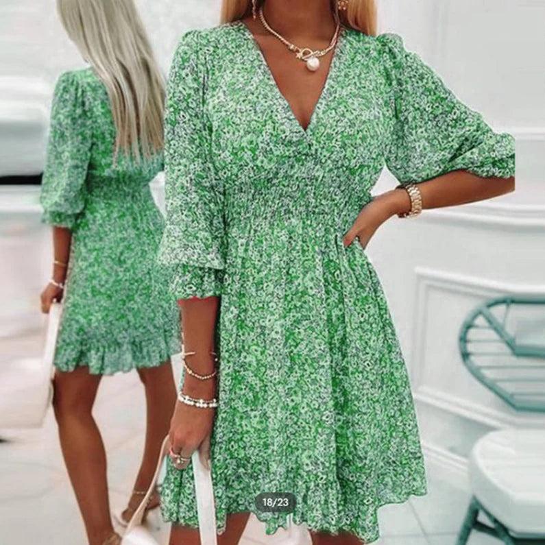 Clodagh | Elegant Floral Dress