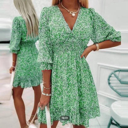 Clodagh | Elegant Floral Dress