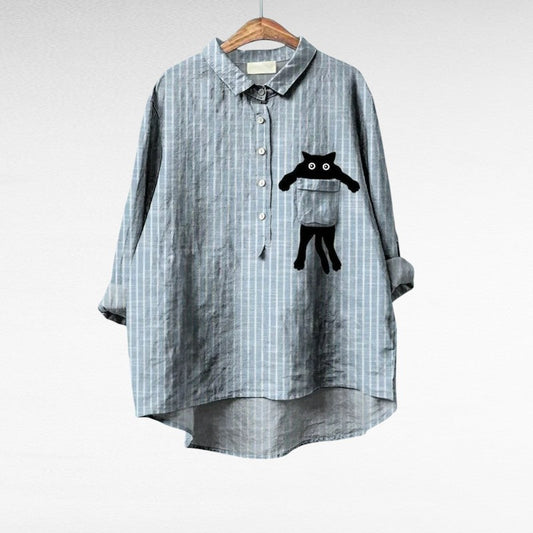 Áine | Elegant Breezy Summer Blouse