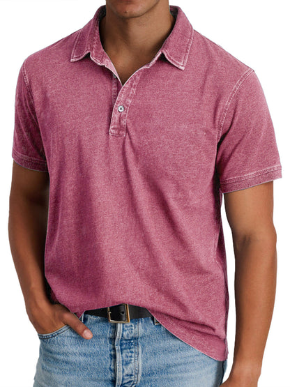 Ronan | Easy Fit Polo Shirt
