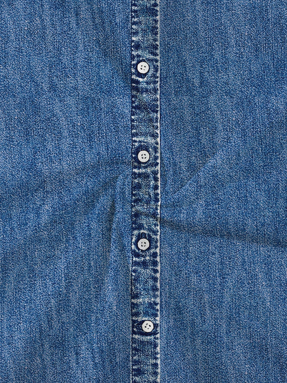 Robe en jean pour femme style rétro décontractée