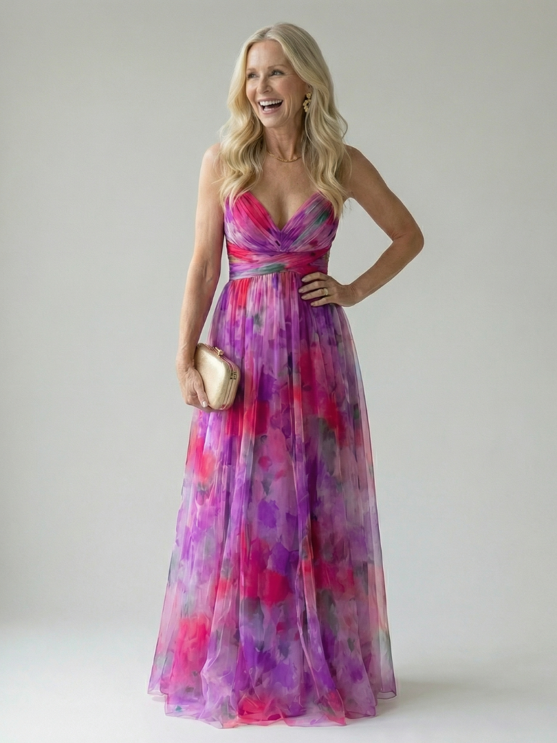 Boann | Soft Wrap Maxi Dress