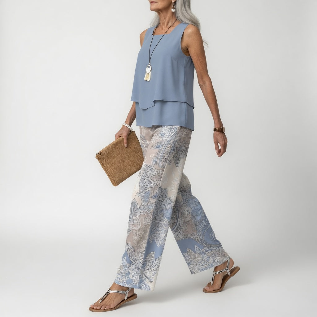 Ciara | Paisley Coastal Set