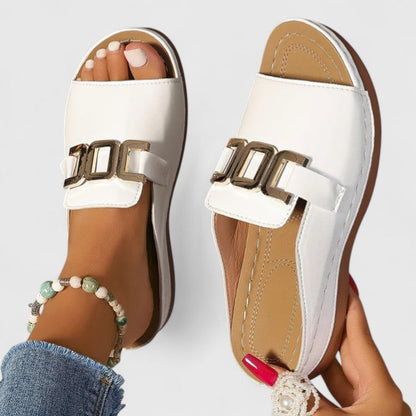 Gráinne | Luxe Buckle Sandals