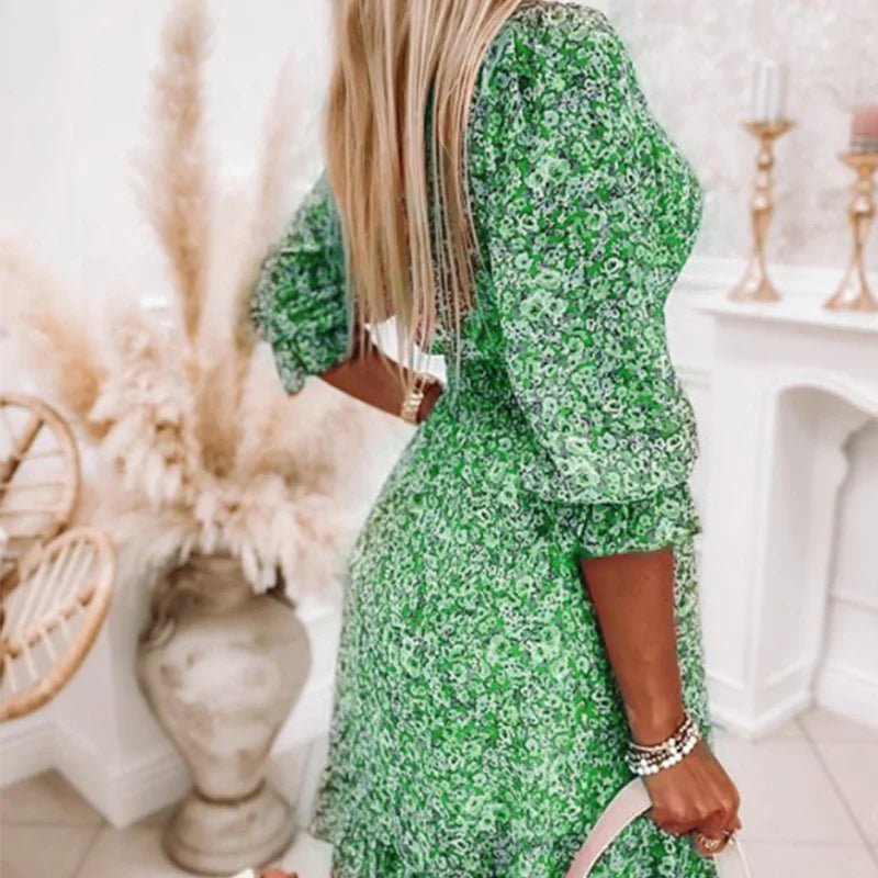 Clodagh | Elegant Floral Dress