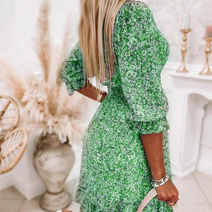 Clodagh | Elegant Floral Dress