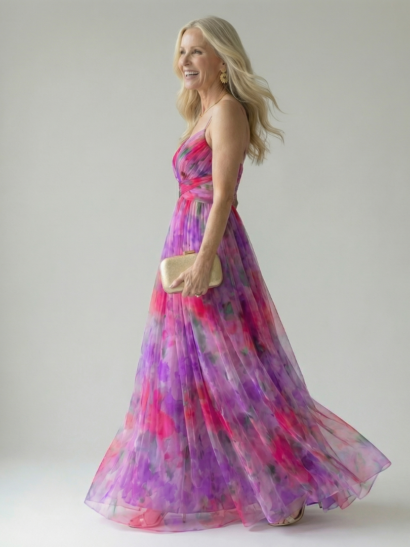 Boann | Soft Wrap Maxi Dress