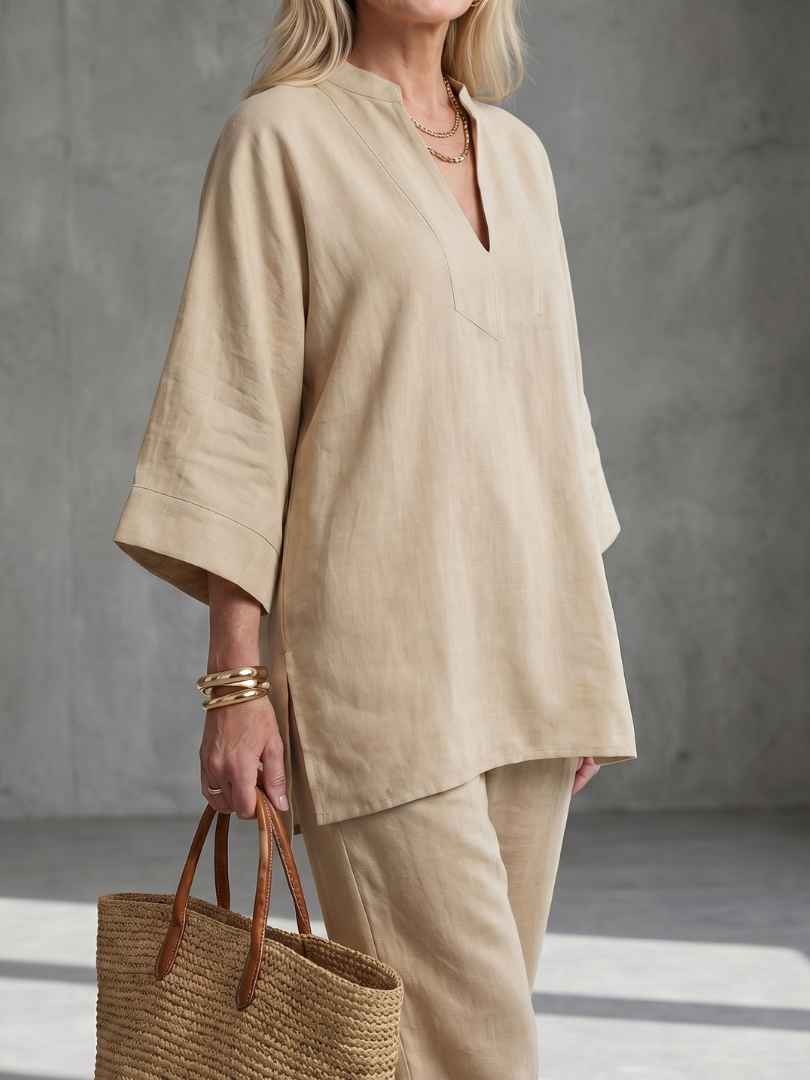 Neasa | Tunic & Trouser Set