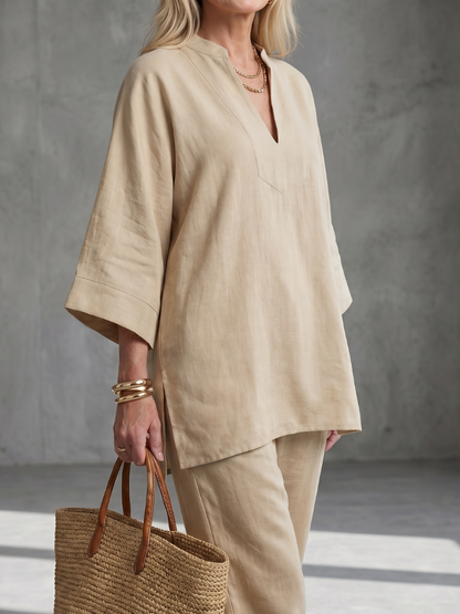 Neasa | Tunic & Trouser Set