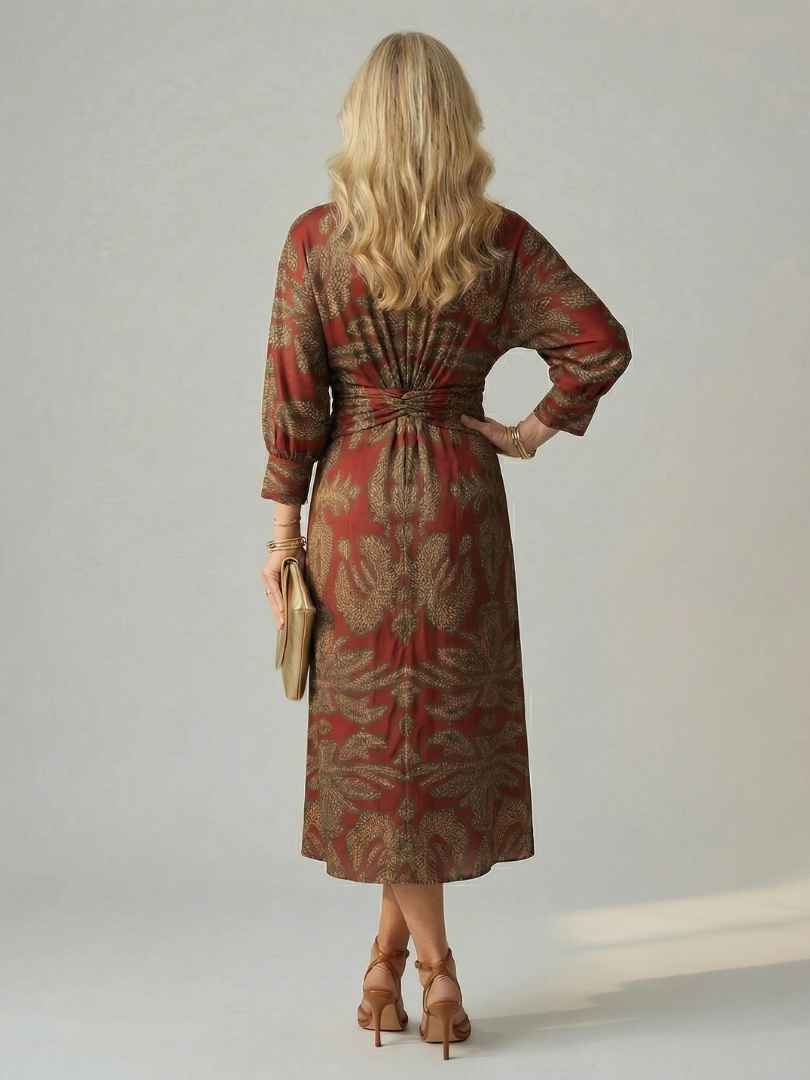 Aoife | Wrap Midi Dress