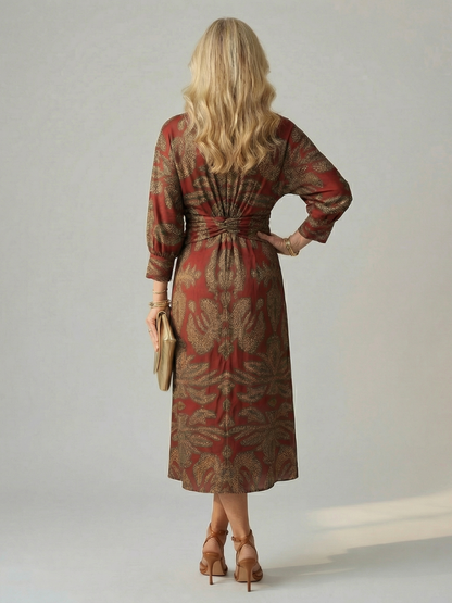 Aoife | Wrap Midi Dress