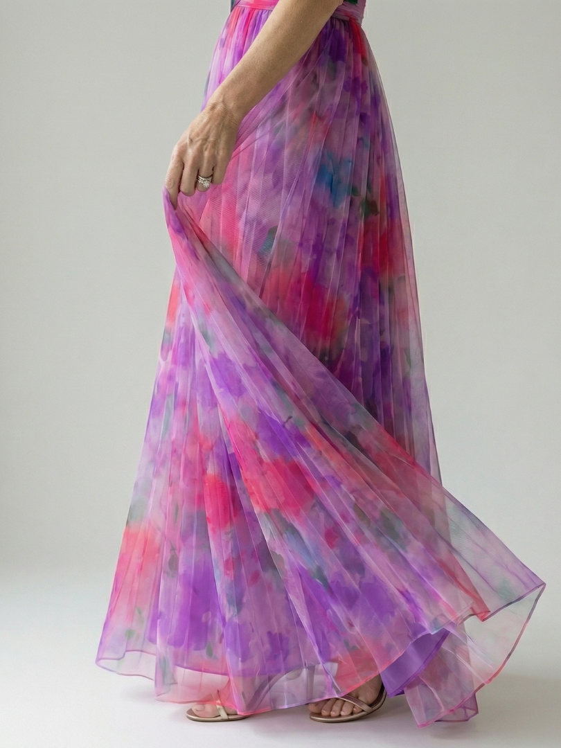 Boann | Soft Wrap Maxi Dress