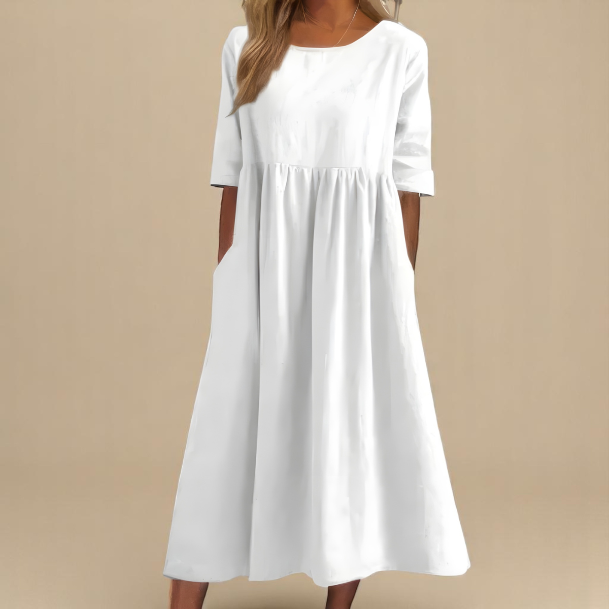 Étaín | Flattering Dress
