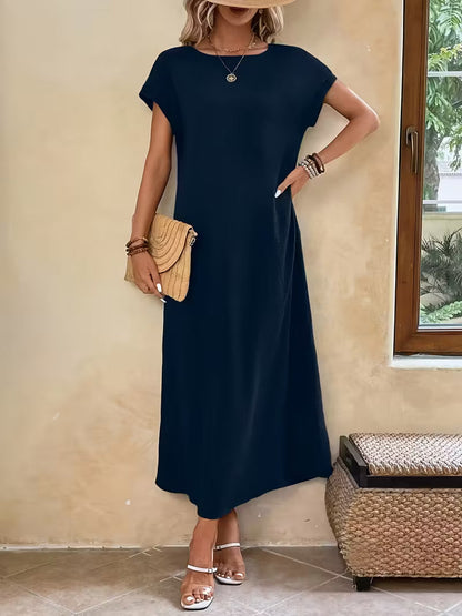 Linnea™ - Long Minimalist Dress