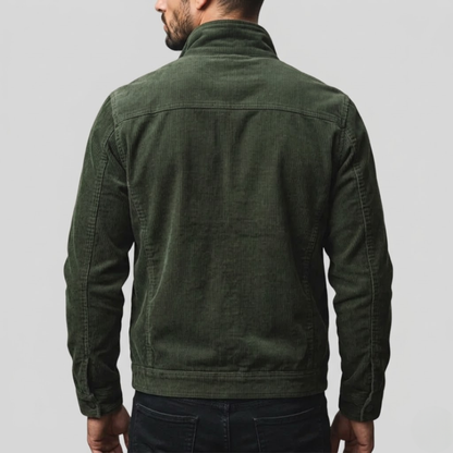 Caelan | Vintage Cotton Zip Jacket