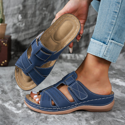 Tara | Orthopedic Thick-Soled Sandals