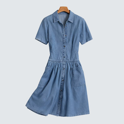 Ailbhe | Everyday Denim Dress