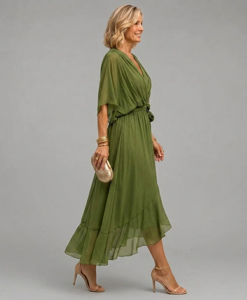 Eithne | V-neck dress