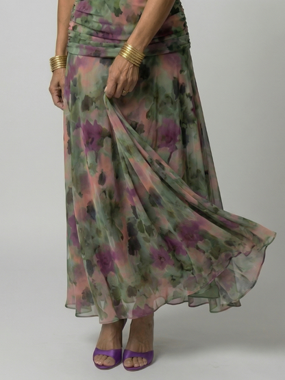 Treasa | Off-Shoulder Midi Dress