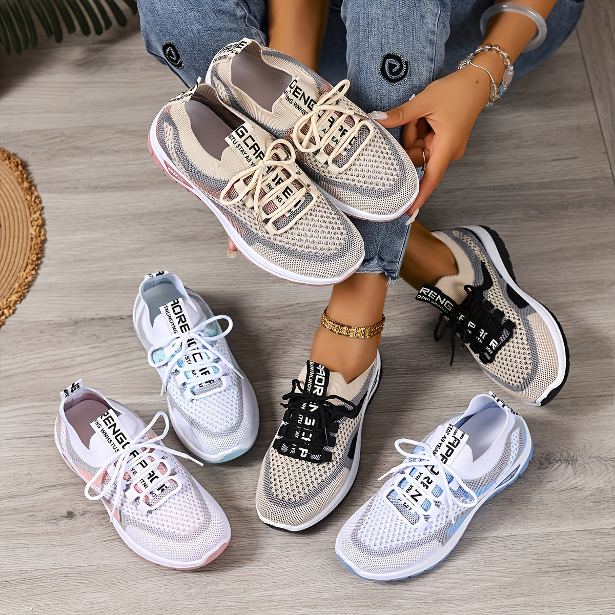 Aignéis | Breathable Comfort Sneakers