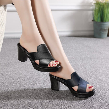 Dairíne | Elegant Orthopedic Sandals