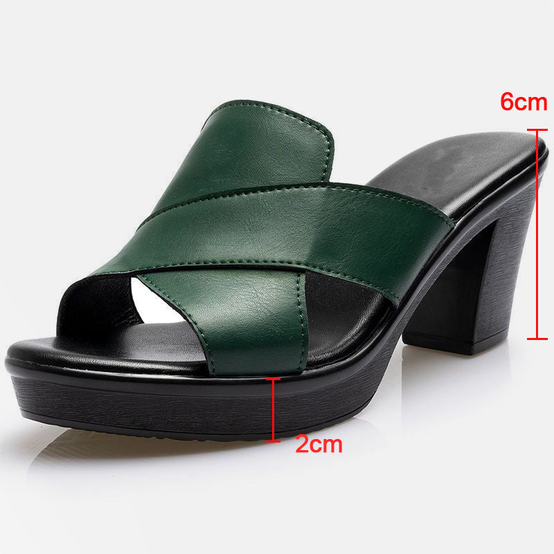 Dairíne | Elegant Orthopedic Sandals