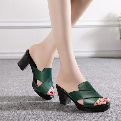 Dairíne | Elegant Orthopedic Sandals