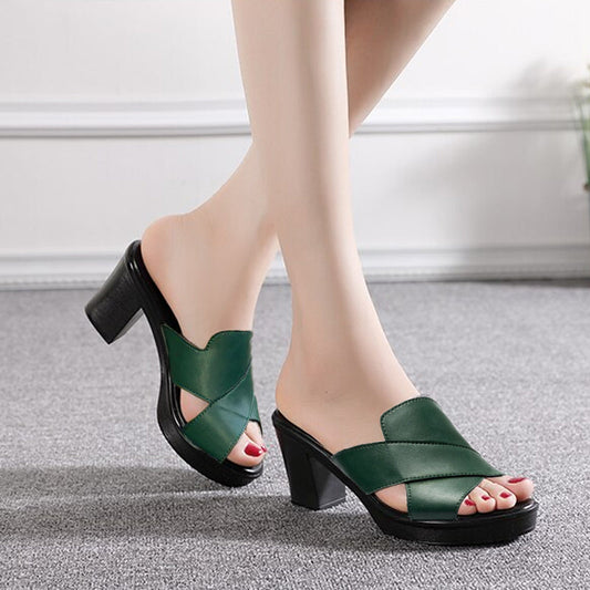 Dairíne | Elegant Orthopedic Sandals