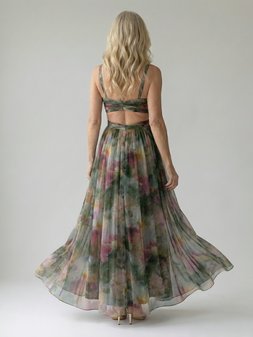 Boann | Soft Wrap Maxi Dress