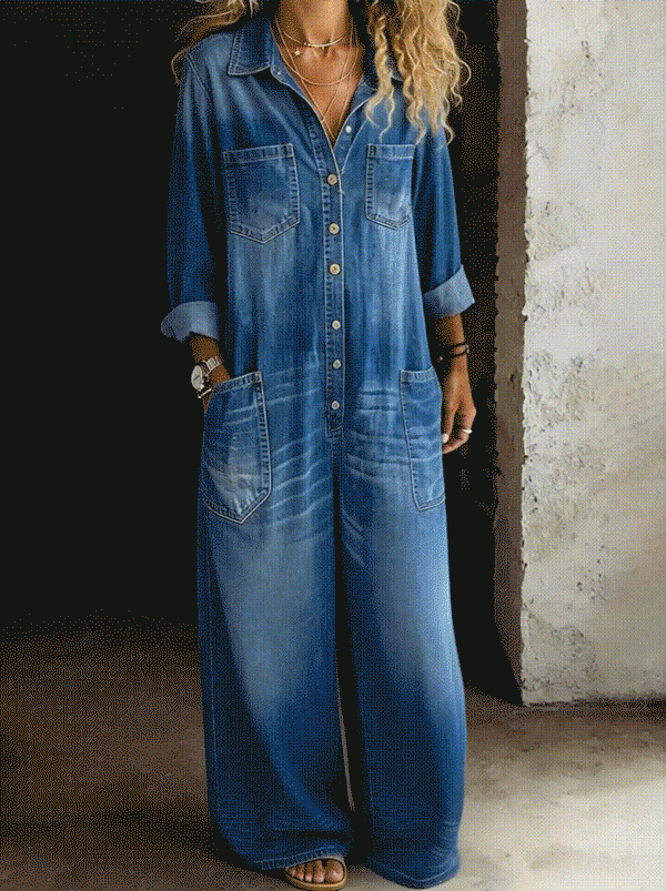 Éabha | Casual Comfort Jumpsuit