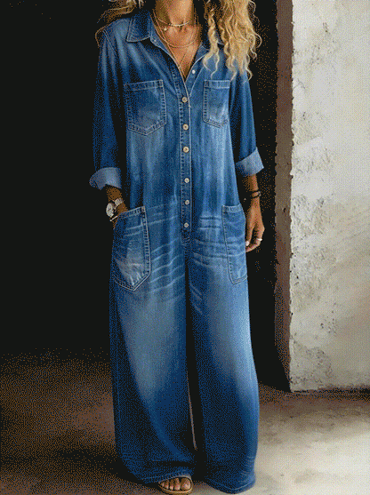 Éabha | Casual Comfort Jumpsuit